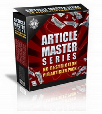 Product picture Article Master Series Vol 28 (PLR)