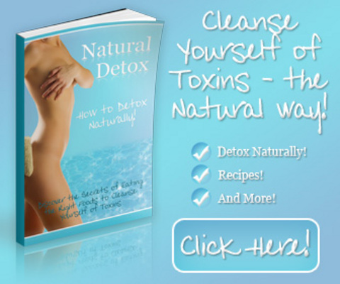 Product picture Natural Detox Theme and eBook (PLR/RR) 