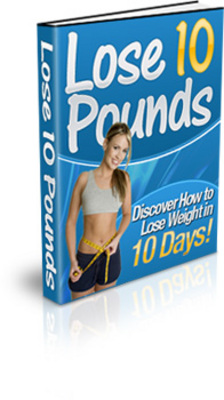 Product picture Lose 10 Pounds (PLR) 